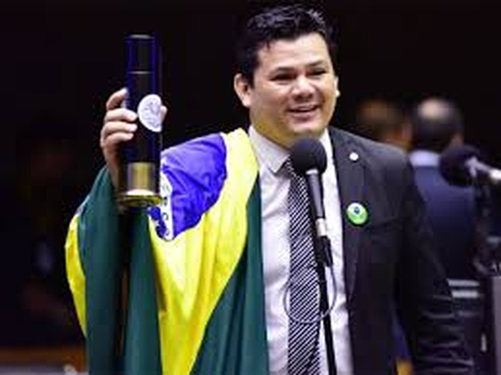 Deputado Gilvan da Federal:  — Foto: Reprodução:/ Câmara dos Deputados