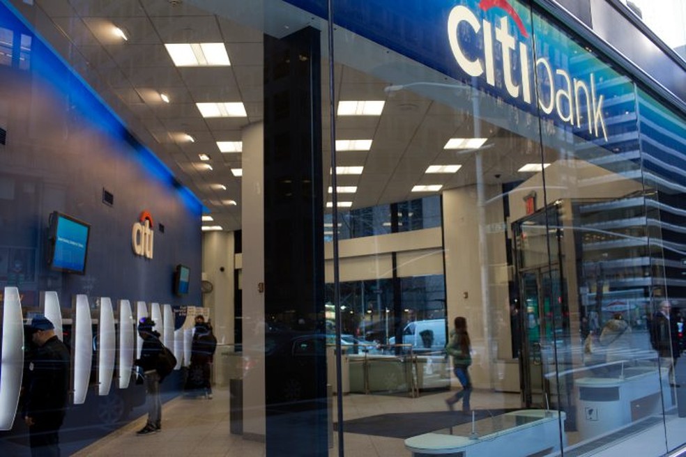  O Citibanamex é o terceiro maior banco mexicano — Foto: Victor J. Blue/Bloomberg