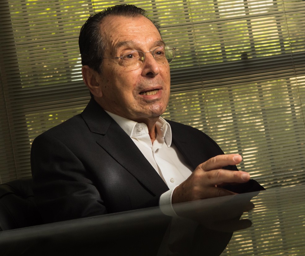 Rocca: em março, 11% das empresas não tinham geração de caixa suficiente para pagar dívidas; com alta do dólar, fatia pode subir a 17% no fim do ano — Foto: Silvia Zamboni/Valor