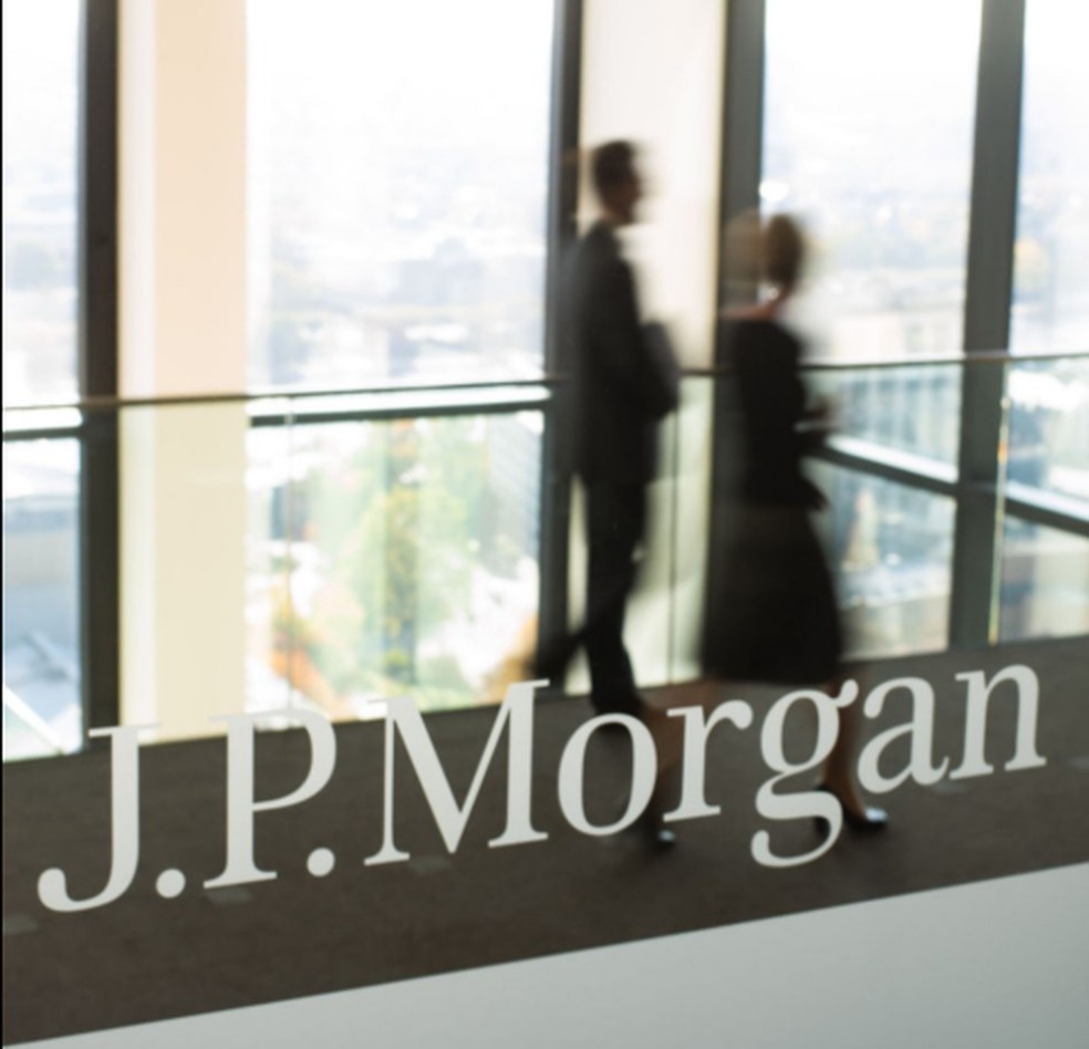 Gráfico do lucro do J.P. Morgan no terceiro trimestre de 2025.
