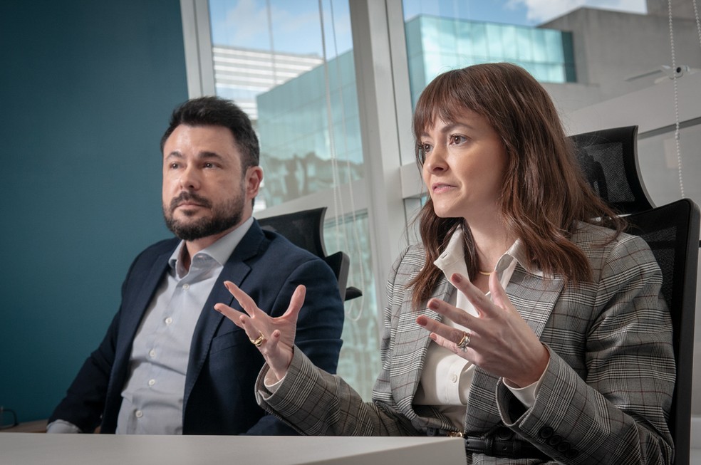 Executivos da Mustela apontam que Brasil é quarto maior mercado global da companhia. Foto: Gabriel Reis/ Valor — Foto: Foto: Gabriel Reis/ Valor