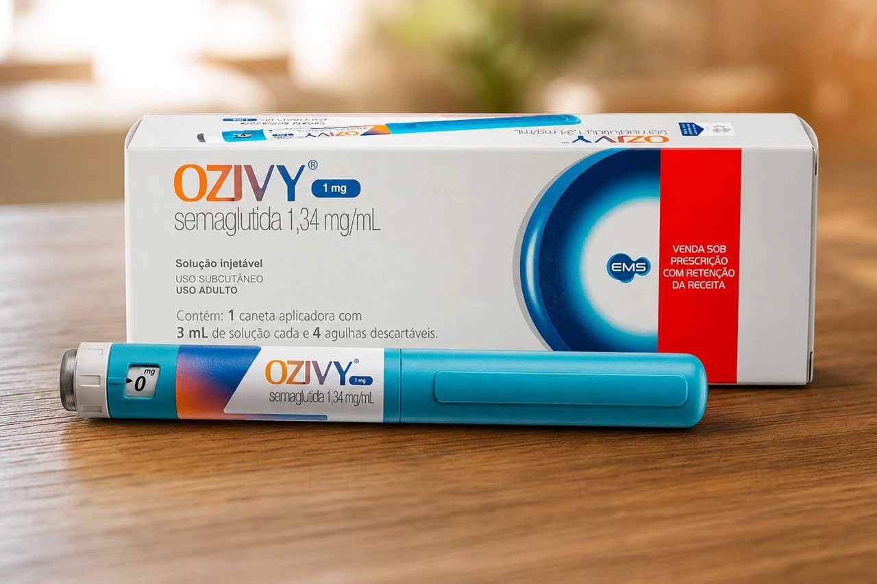 Ozempic genérico deve ter preço menor que R$ 1.000