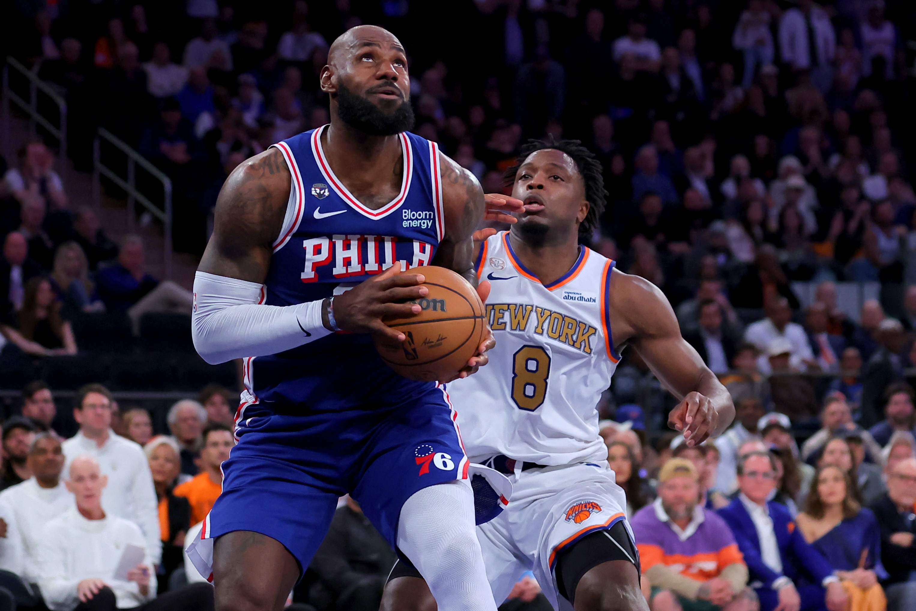Trump acusa LeBron James de desrespeitar os EUA durante o hino nacional - Foto
