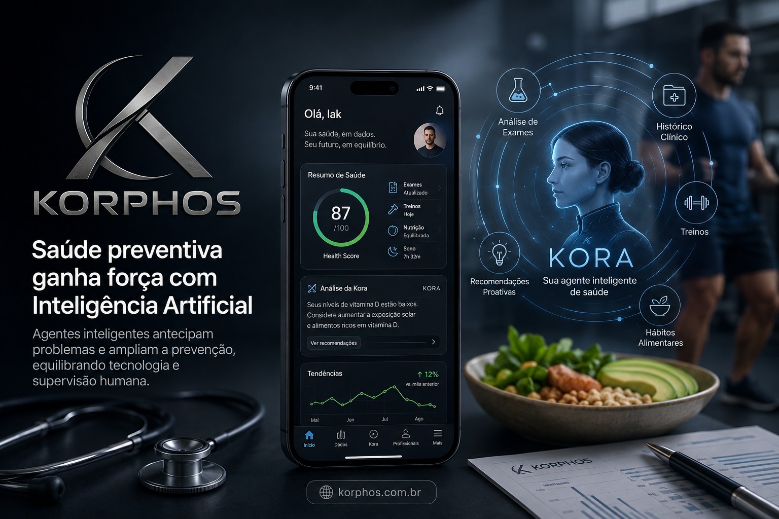 Saúde preventiva ganha força com Inteligência Artificial - QTU Questões do Universo