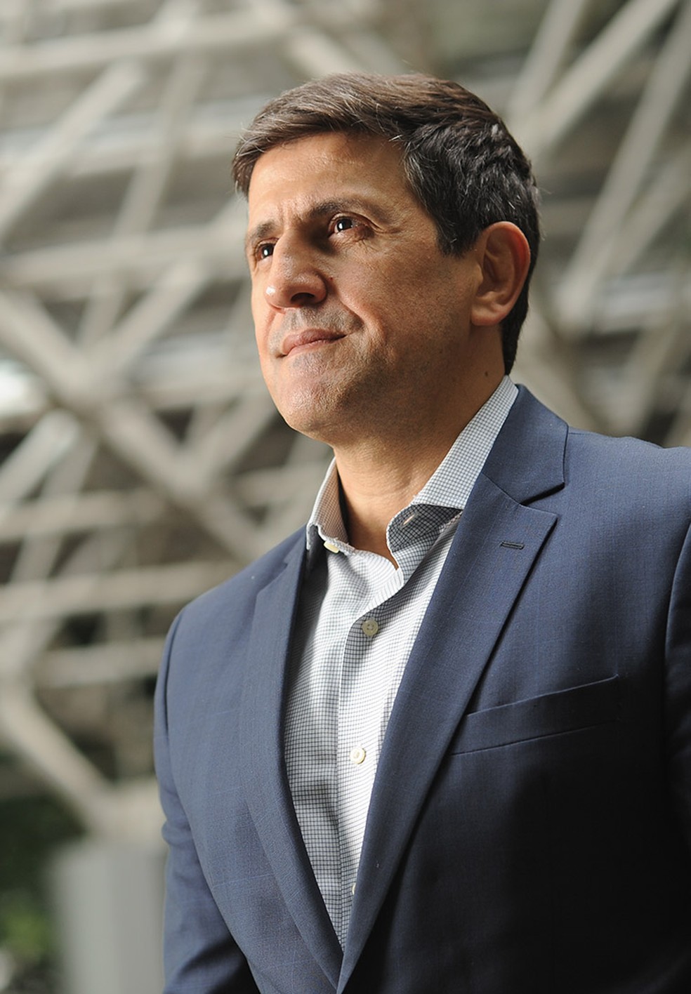 Parrini, do Moinhos de Vento: “Nova torre será dedicada a ensino e pesquisa” — Foto: Nilani Goettems/Valor