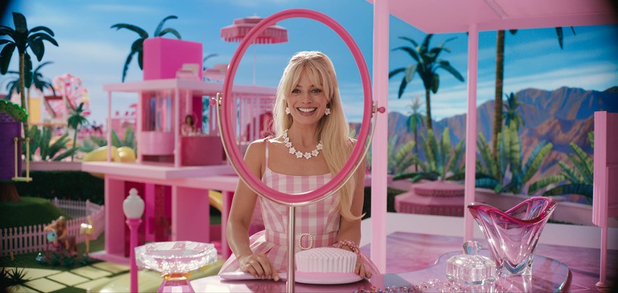 Margot Robbie, protagonista do sucesso de vendas 'Barbie', filme de Greta Gerwig