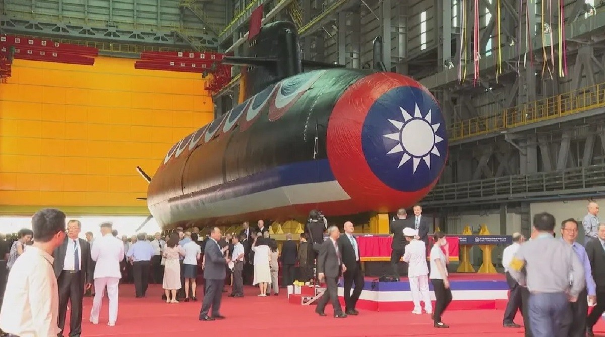 Taiwan amplia vigilância marítima para conter ações chinesas