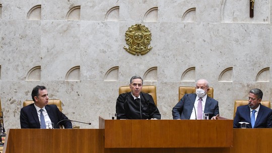 Barroso não vê crise entre Legislativo e Judiciário