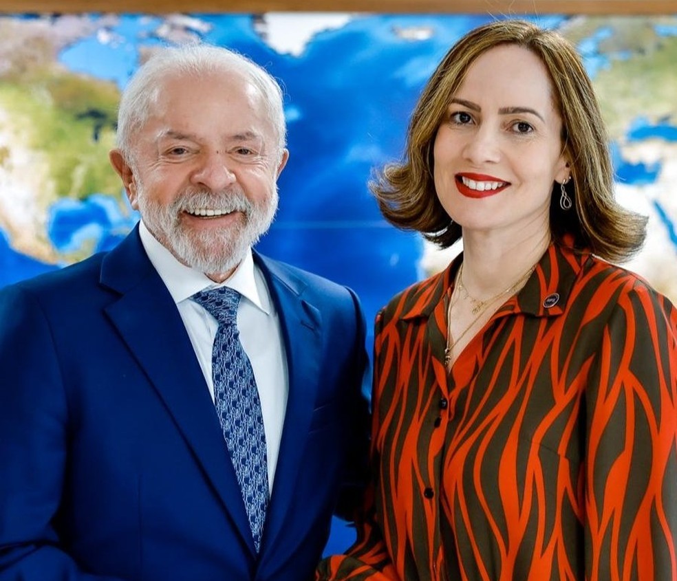 Ana Cristina Silveira, nova presidente do INSS