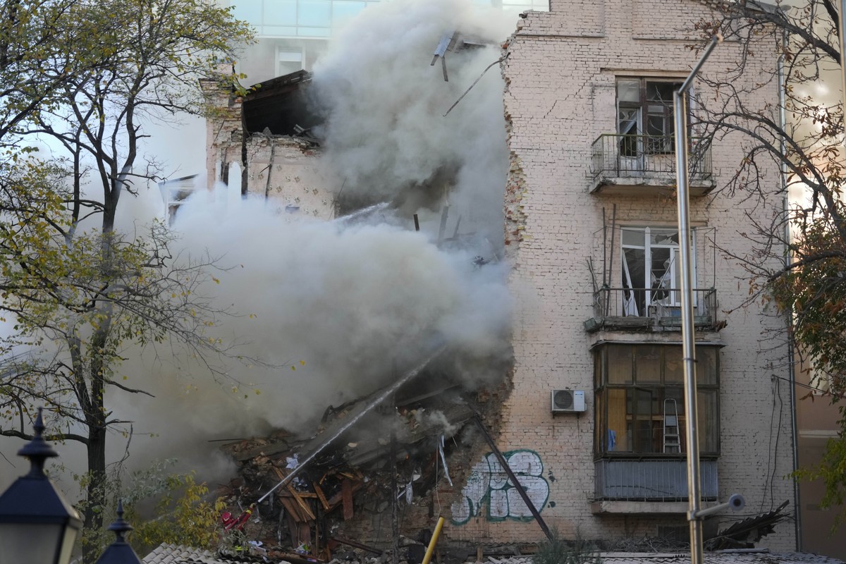ONG humanitária acusa Rússia de cometer crimes de guerra com uso de drones contra civis