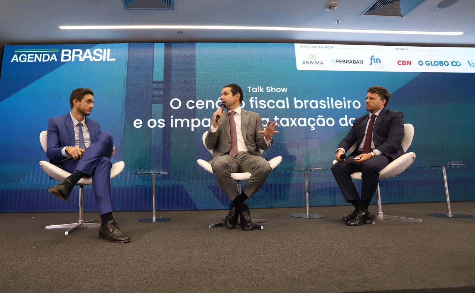 Motta sugere reunir na MP do Brasil Soberano todas as propostas que tratam do combate ao tarifaço