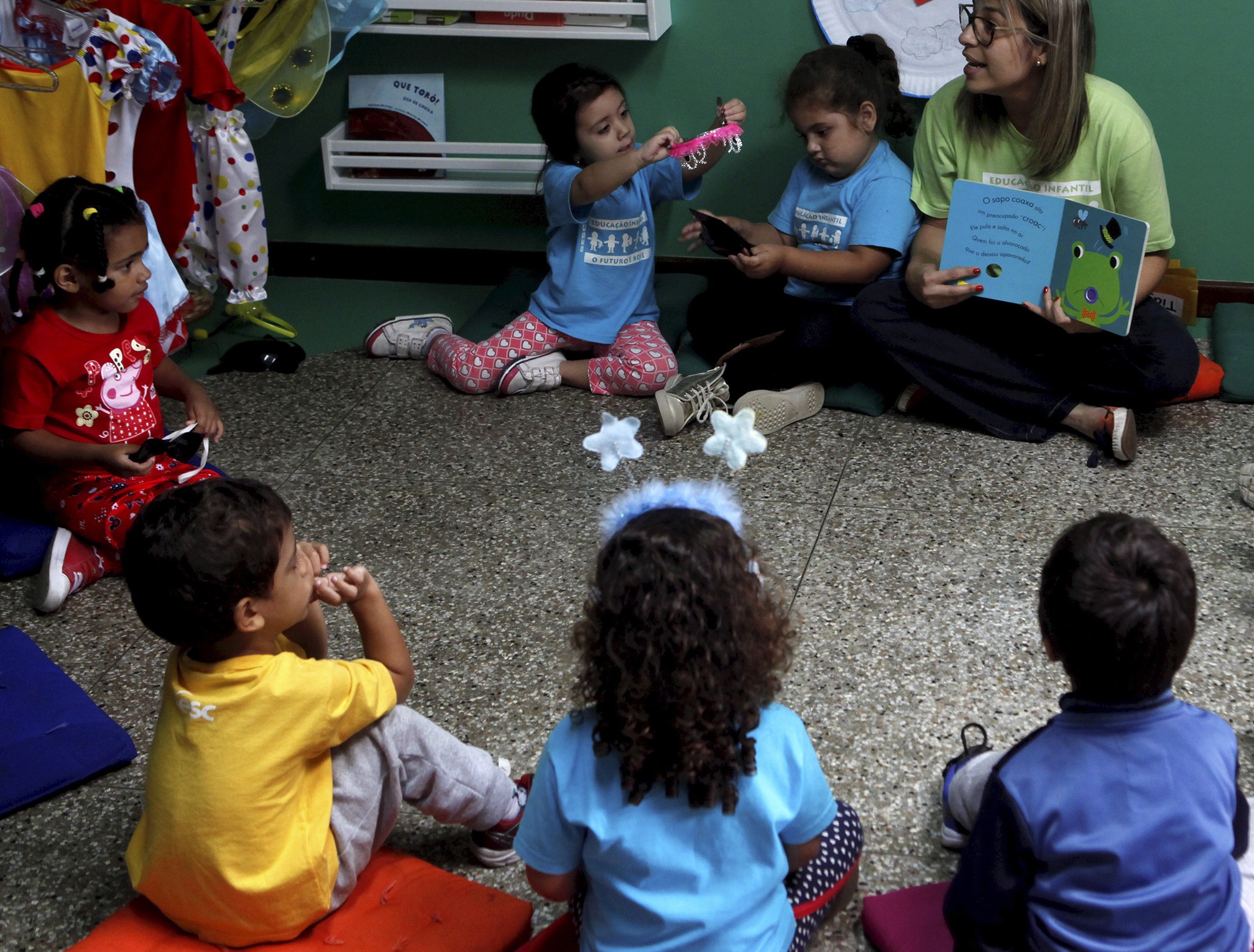 Letramento em matemática avança na educação infantil