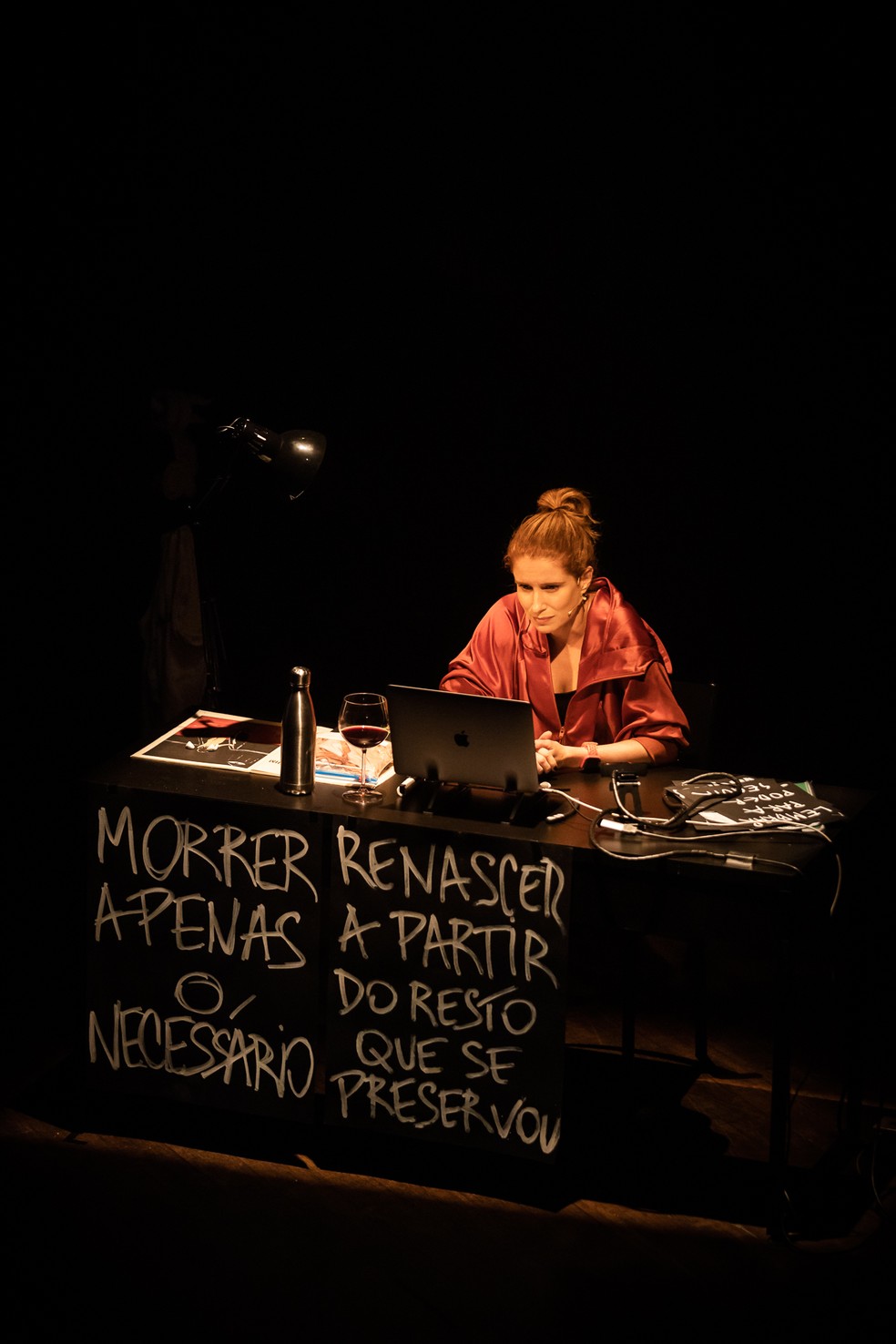 Julia Lund em "Vista" — Foto: Renato Mangolin/divulgação