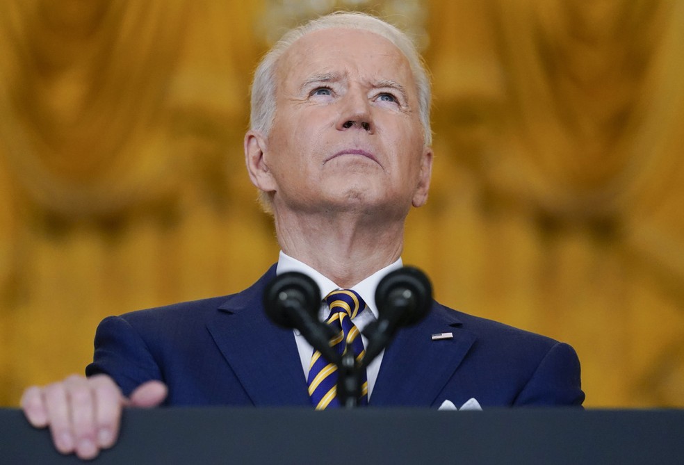 Biden — Foto: Susan Walsh/AP