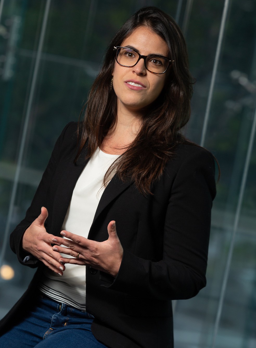 Daniela Lima, da Kinea, projeta retomada da alta da Selic ao longo de 2025 — Foto: Rogerio Vieira/Valor