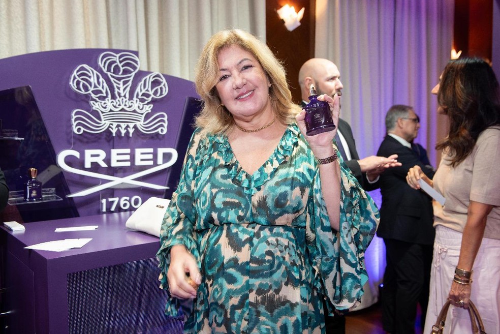 Lucinda Nir, sócia- fundadora da distribuidora Excellence, que representa a Creed — Foto:  Rodrigo Zorzi / Valor