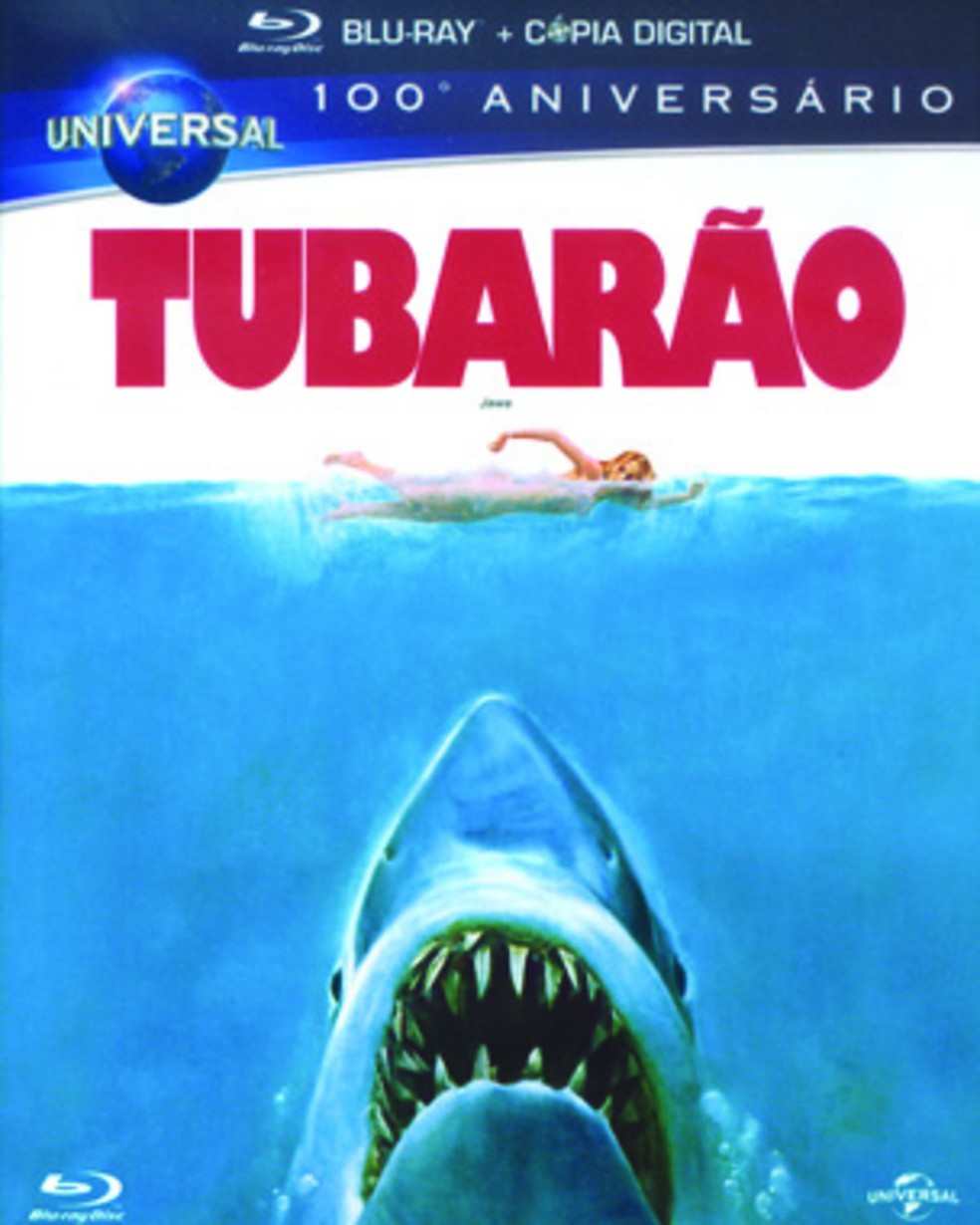 Tubarão, em Blu-ray, como você nunca viu