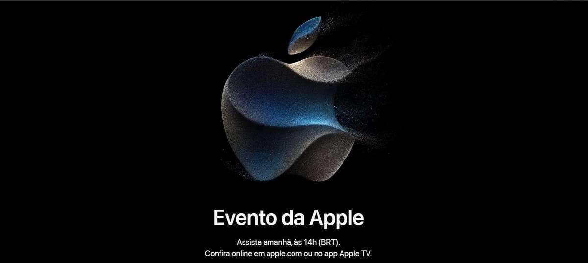 Imagem ilustrativa de um lançamento de iPhone da Apple