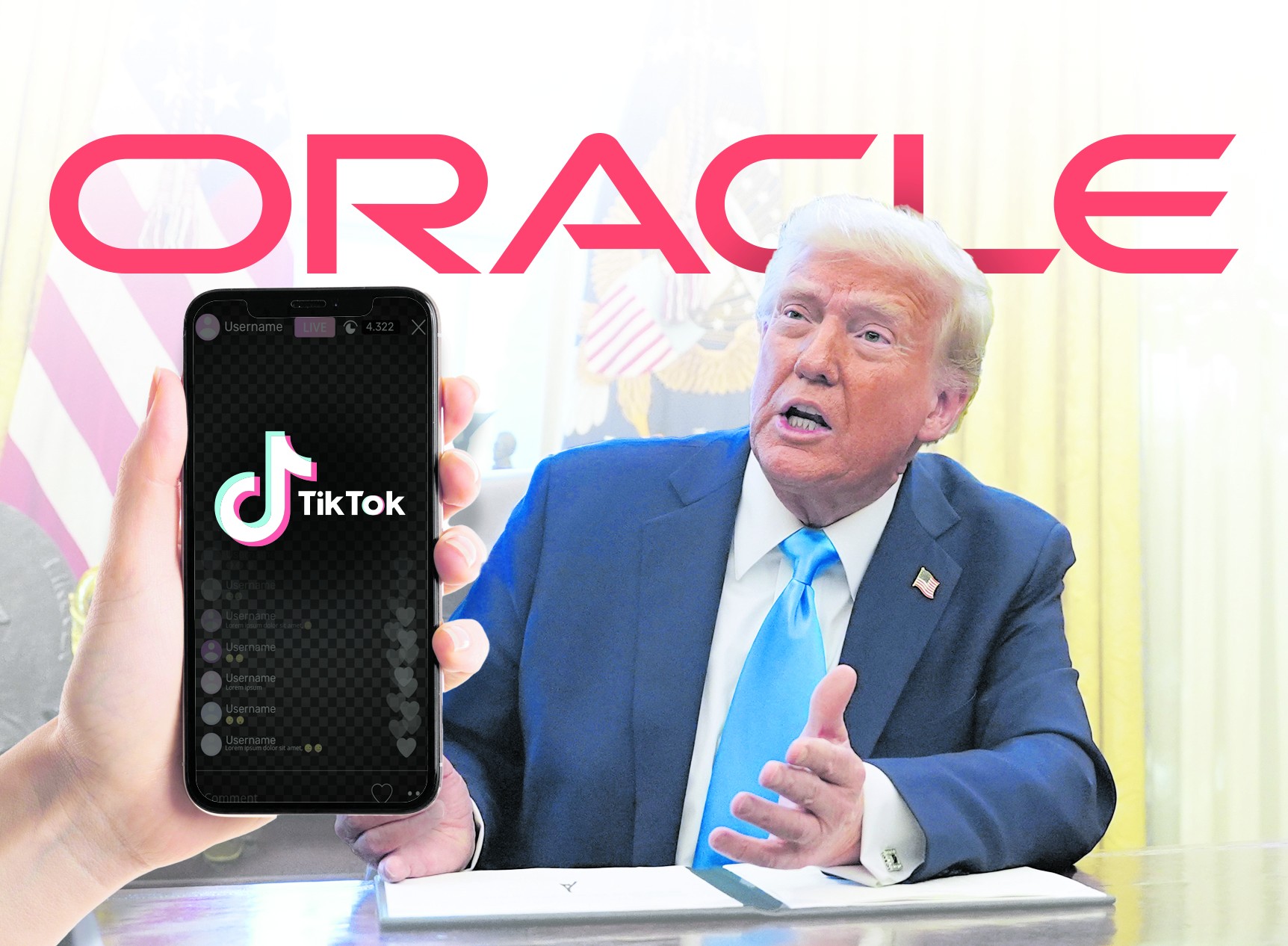 Acionistas americanos da ByteDance estudam elevar fatia no TikTok