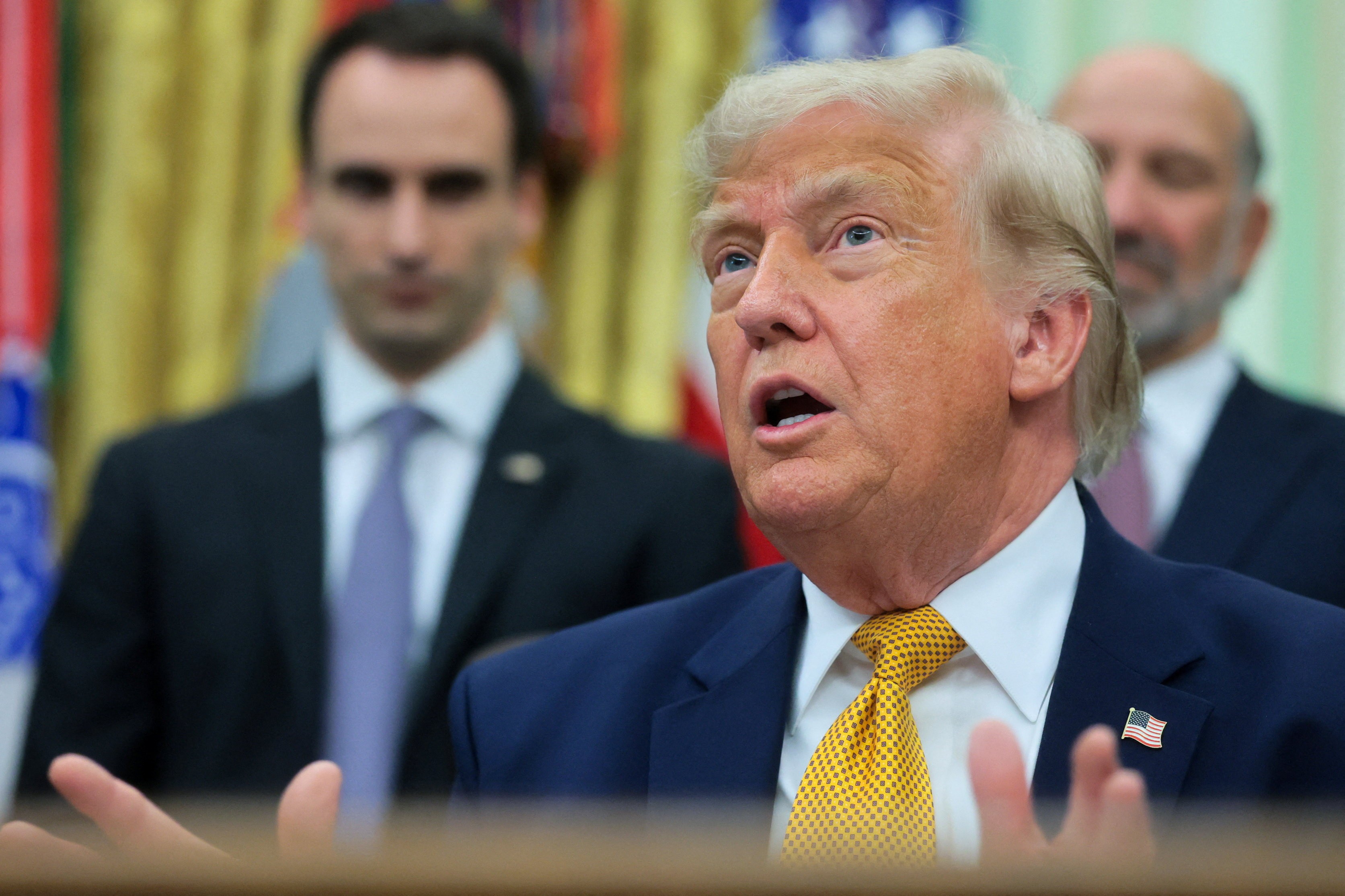 Trump diz que Irã concordou com o 'mais alto nível' de inspeções nucleares