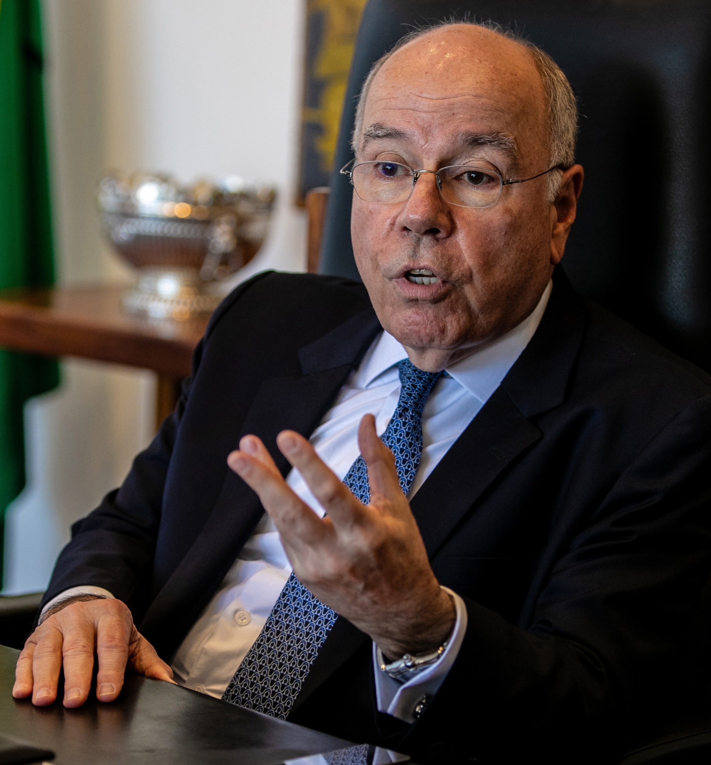 Brasil busca diversificar parceiros comerciais, diz Mauro Vieira