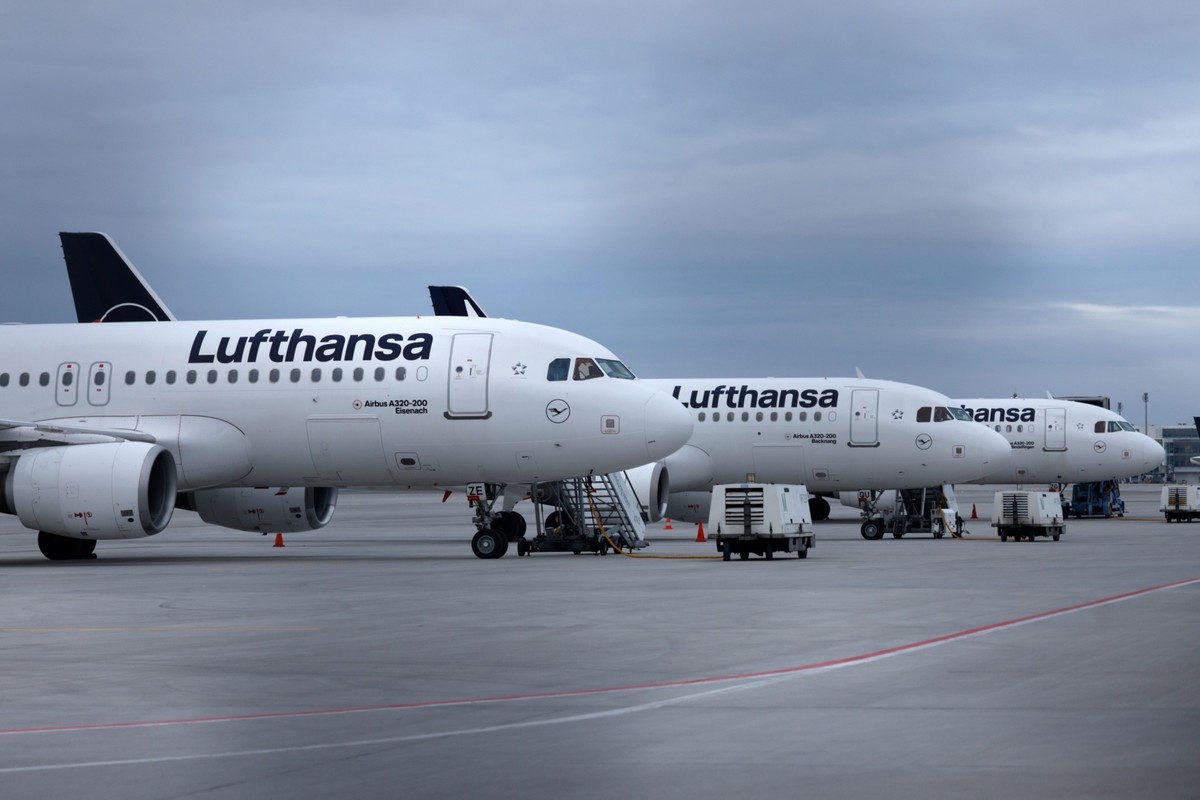 Lufthansa se prepara para escassez de querosene de aviação fora da Europa