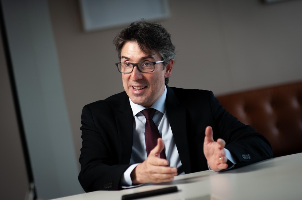 Octaviani, da Susep: marco legal é a maior  reforma dos últimos 60 anos — Foto: Gabriel Reis/Valor