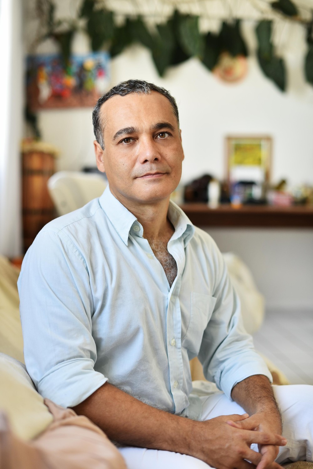 Sidarta Ribeiro é autor de ‘O oráculo da noite’ e ‘Sonho manifesto’ e está prestes a lançar ‘Flores do bem - A ciência e a história da libertação da maconha’ — Foto: Elisa Elsie/Divulgação