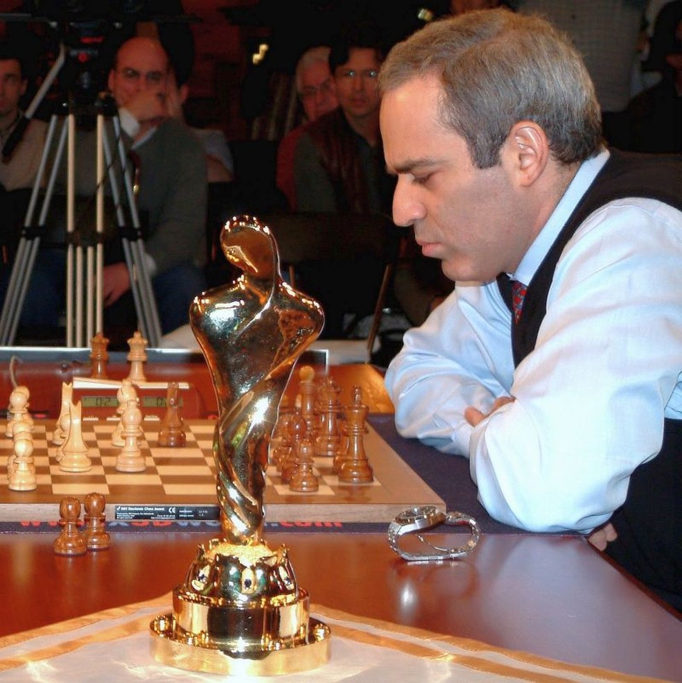 Enxadrista russo Garry Kasparov fala no Fronteiras do Pensamento