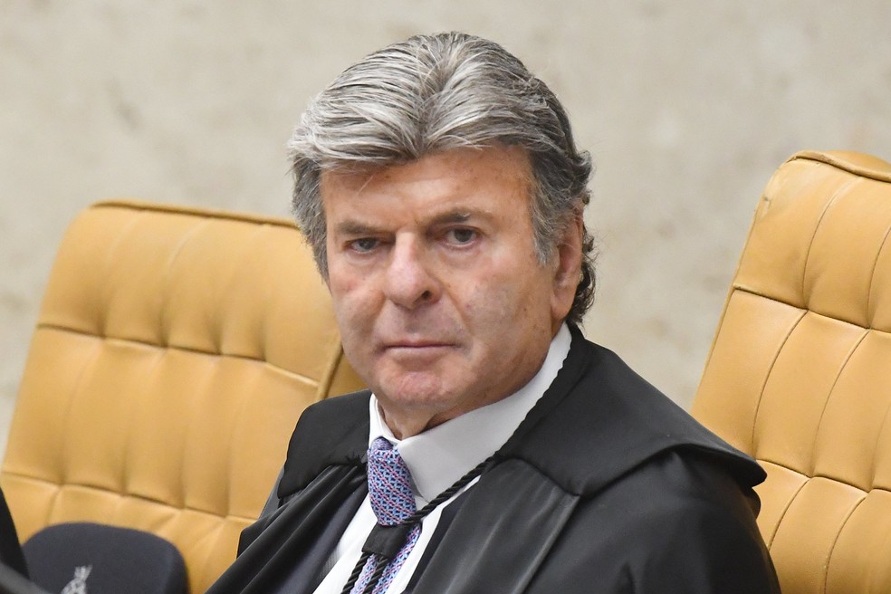 Ministro Luiz Fux — Foto: Carlos Moura/SCO/STF