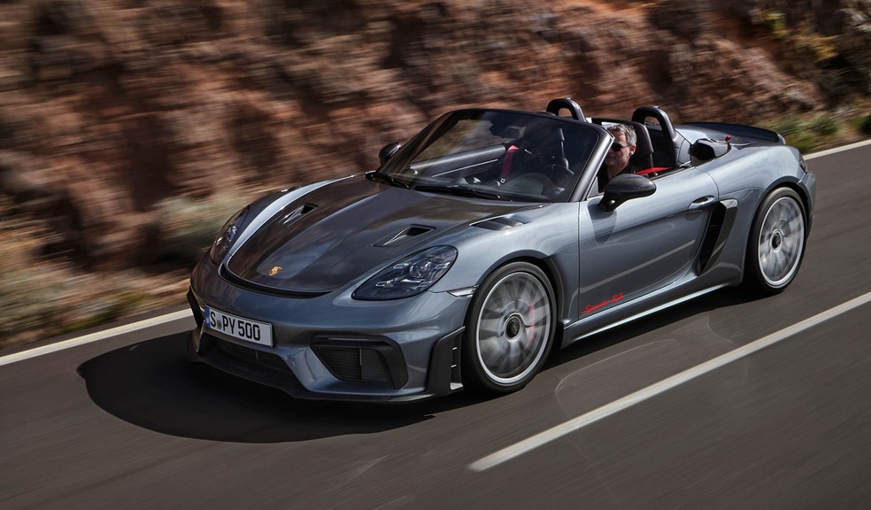 718 Spyder RS ronca alto a 9 mil rpm pela última vez | Empresas
