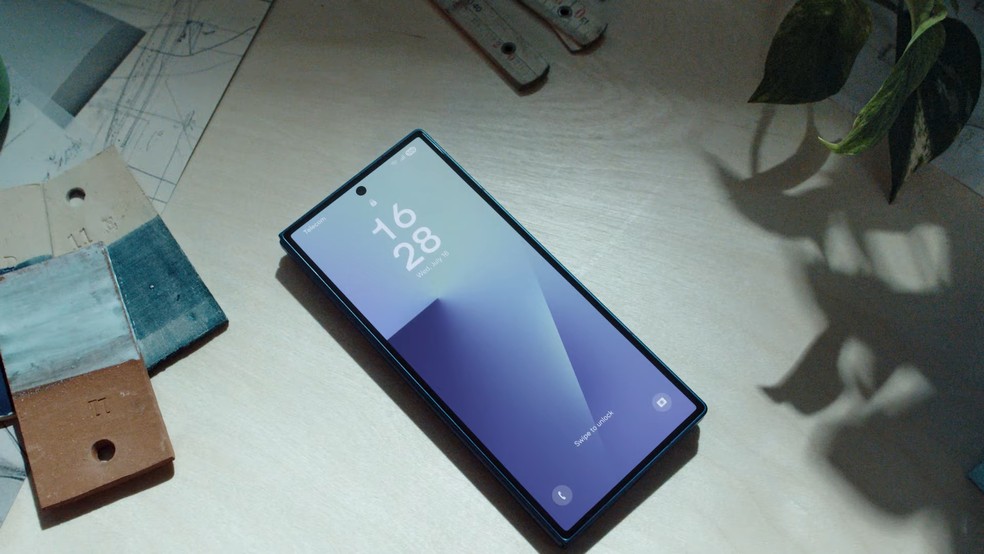 Até 2028, número de dobráveis vendidos pode chegar a 45 milhões, com taxa de crescimento anual de mais de 20%, segundo estimativas do IDC — Foto: Reprodução/Samsung