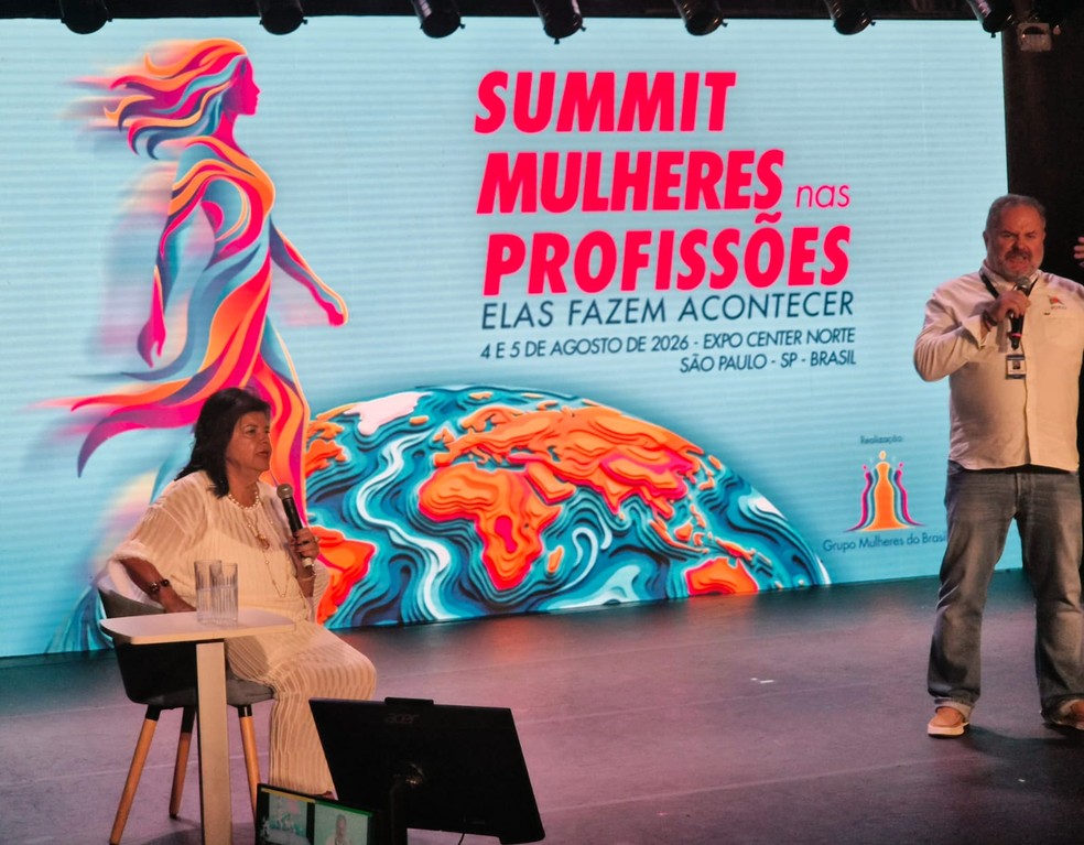 Primeira edição do evento prevê reunir mais de 7 mil participantes em dois dias de programação — Foto: Rafaela Zampolli