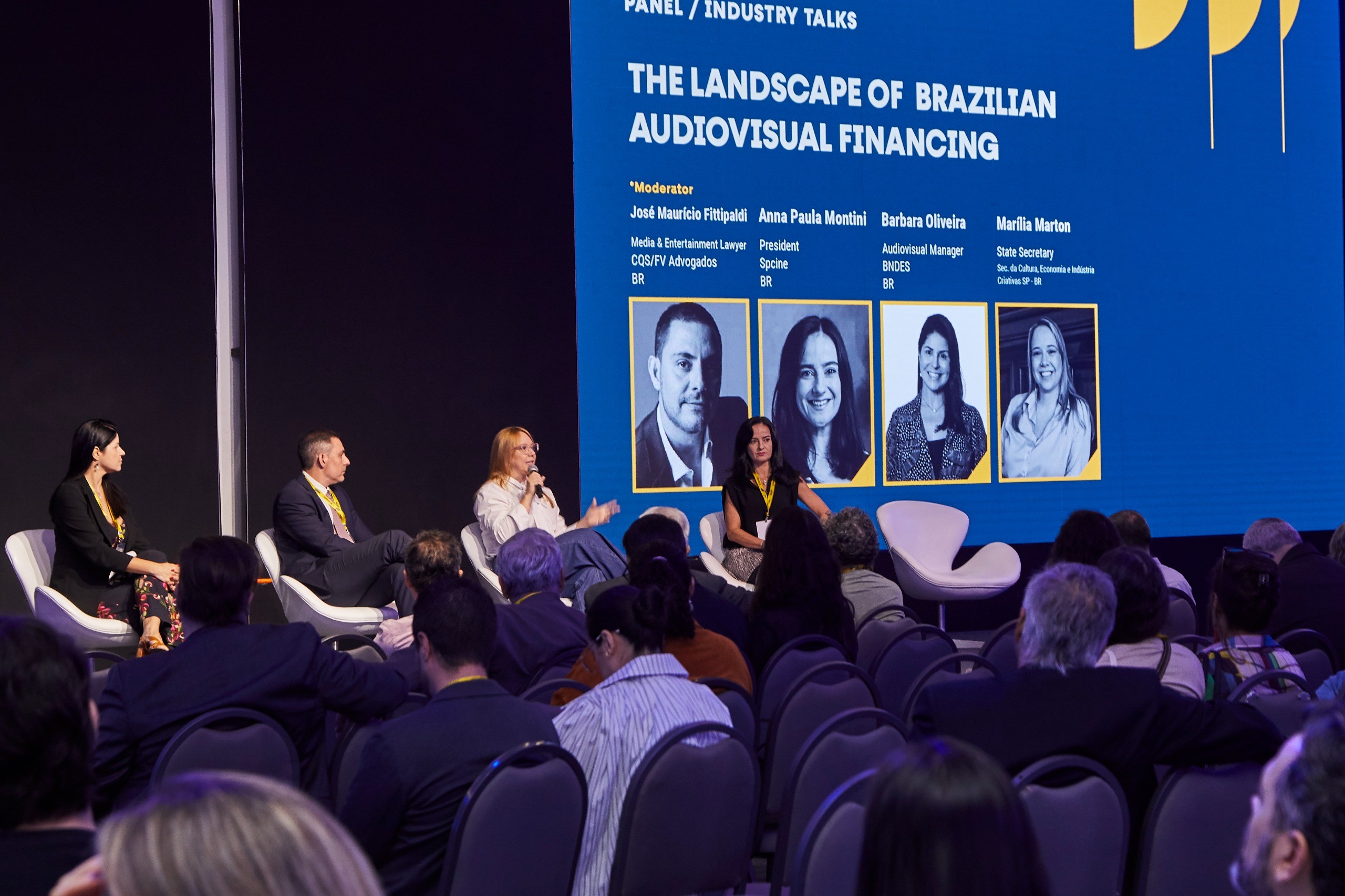 Como financiar a indústria do audiovisual