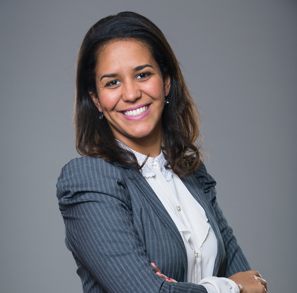 Trajetória de Elaine Matos, líder sênior de vendas na área de Soluções Industriais da Dow no Brasil, reforça o comprometimento da companhia ao longo dos 125 anos  — Foto: Divulgação