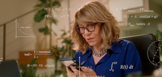 ‘Nazaré confusa’ participa de campanha publicitária sobre Tesouro Direto