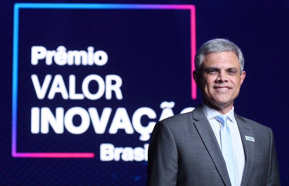 João Paulo Ferreira, CEO da Natura, a empresa mais inovadora em 2025: “Ferramentas com IA fortalecem uma cultura de inovação inclusiva” — Foto: Rogerio Vieira/Valor