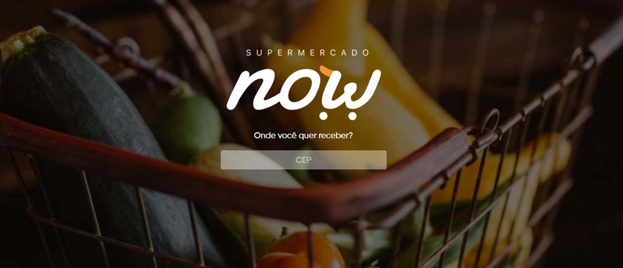 Supermercado Now, plataforma de e-commerce