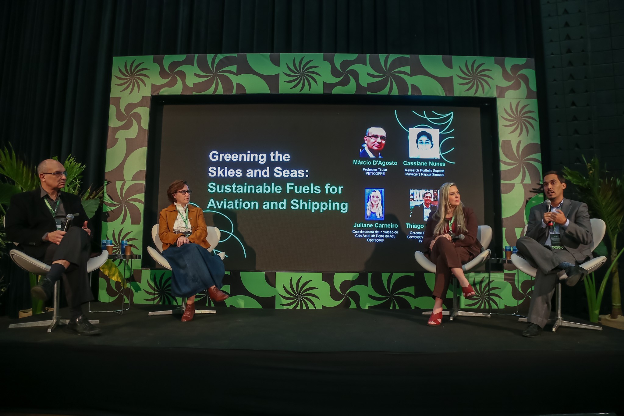 Cobertura Energy Summit 2025: Petrobras inicia venda de SAF no fim do ano