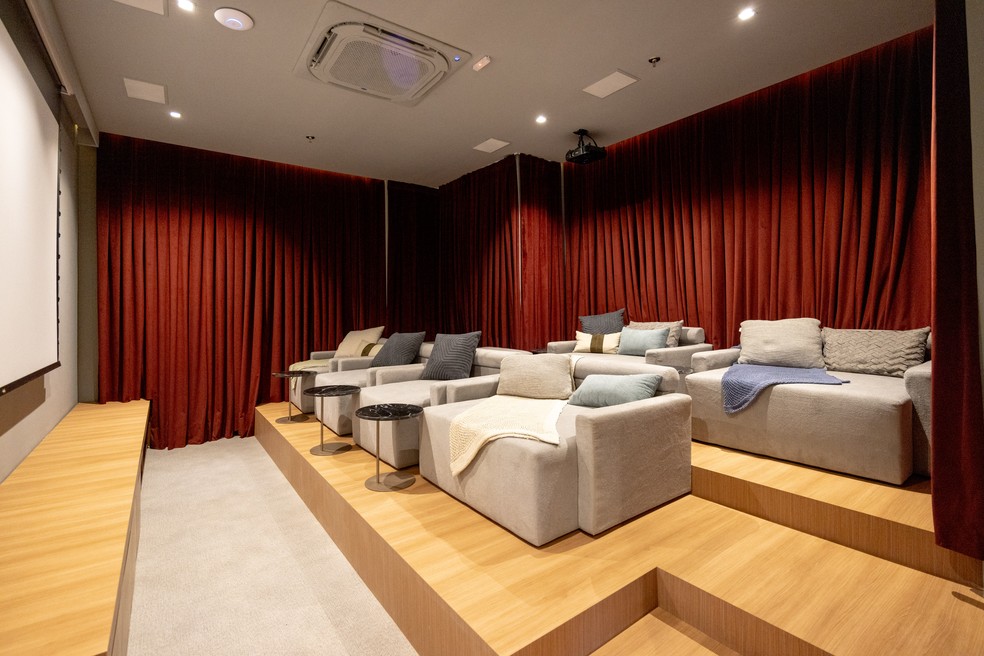 In Ayra Higienópolis, a cinema that caters to movie lovers - Photo: GRAYSTAR BRASIL/DIVULGAção