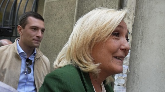 Le Pen propõe aliança de extrema direita com Meloni para as eleições europeias