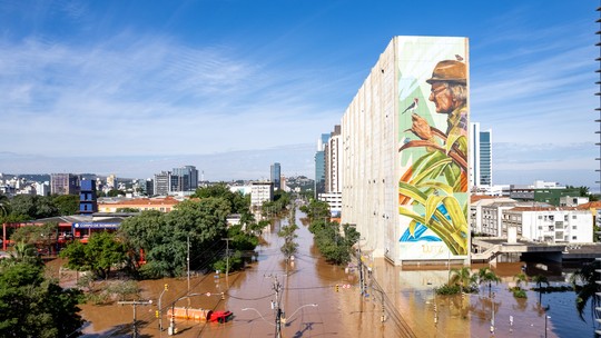 Risco de inundações em Porto Alegre foi detectado por Cemadem em 2023