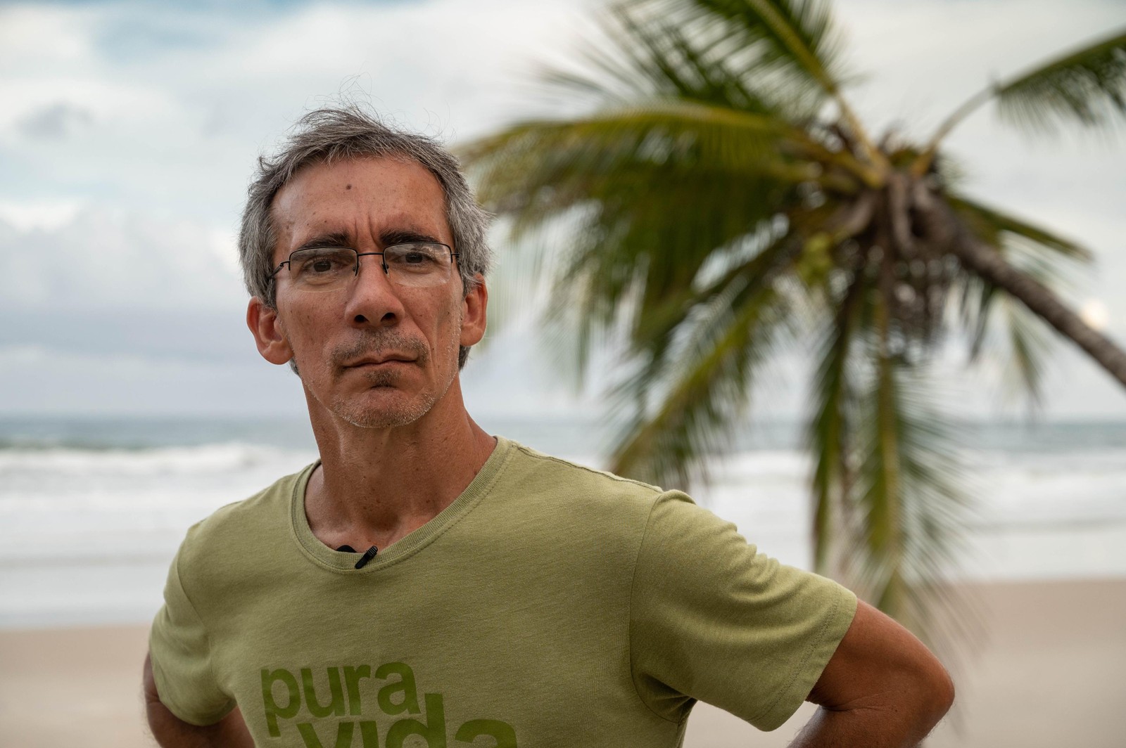 Rui Barbosa da Rocha, do Instituto Floresta Viva: "Projeto é um péssimo negócio e faz estragos"— Foto: Markus Mauthe