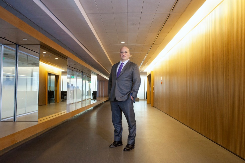 Will Landers, do BTG Pactual — Foto: Divulgação