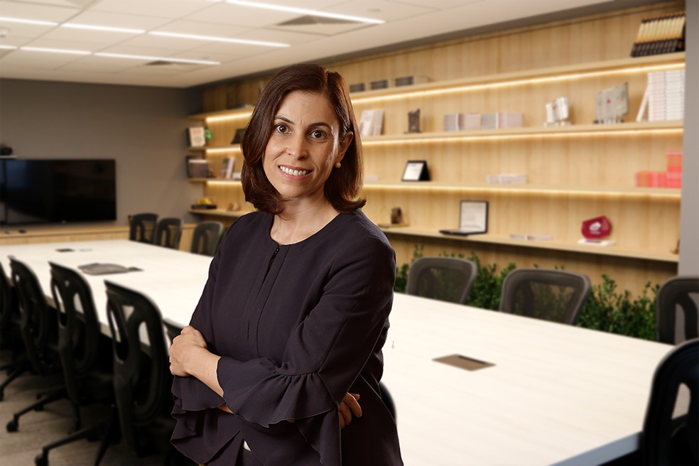 A CEO da Falconi, Viviane Martins — Foto: Divulgação