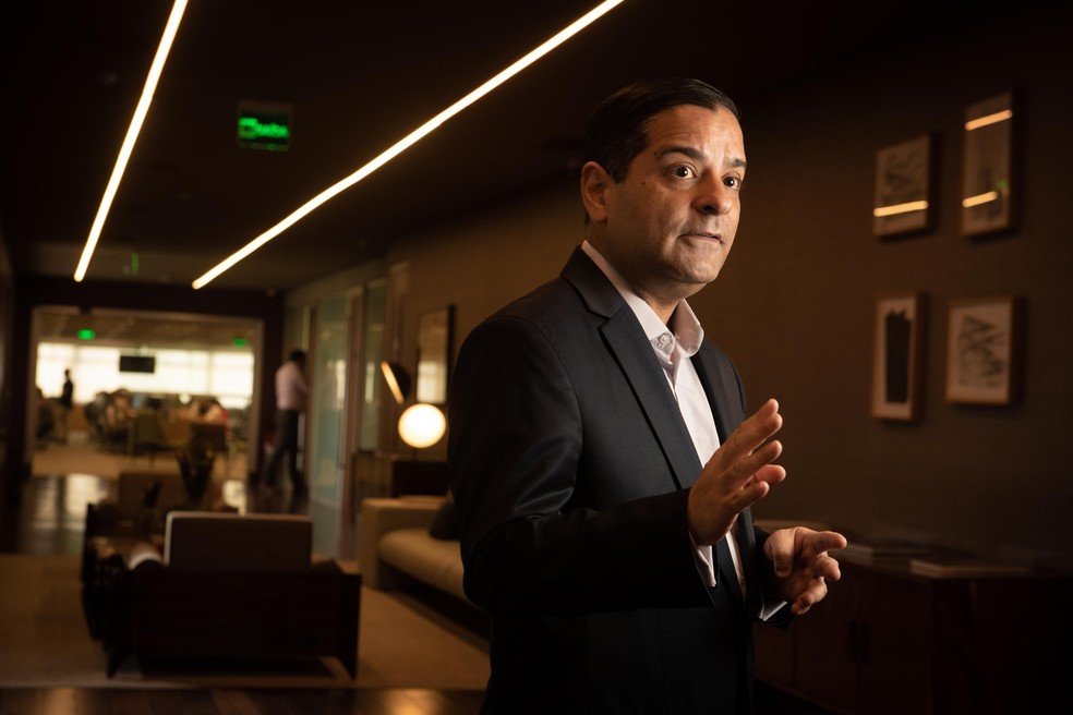 Economista-chefe do Banco Pine, Cristiano Oliveira — Foto: Ana Paula Paiva/Valor