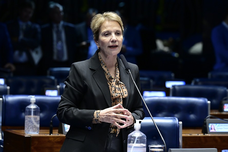 Imagem ilustrativa sobre Tereza Cristina fora da vice de Flávio Bolsonaro: VEJA revela o real motivo e senadora critica 'projetos eleitoreiros'