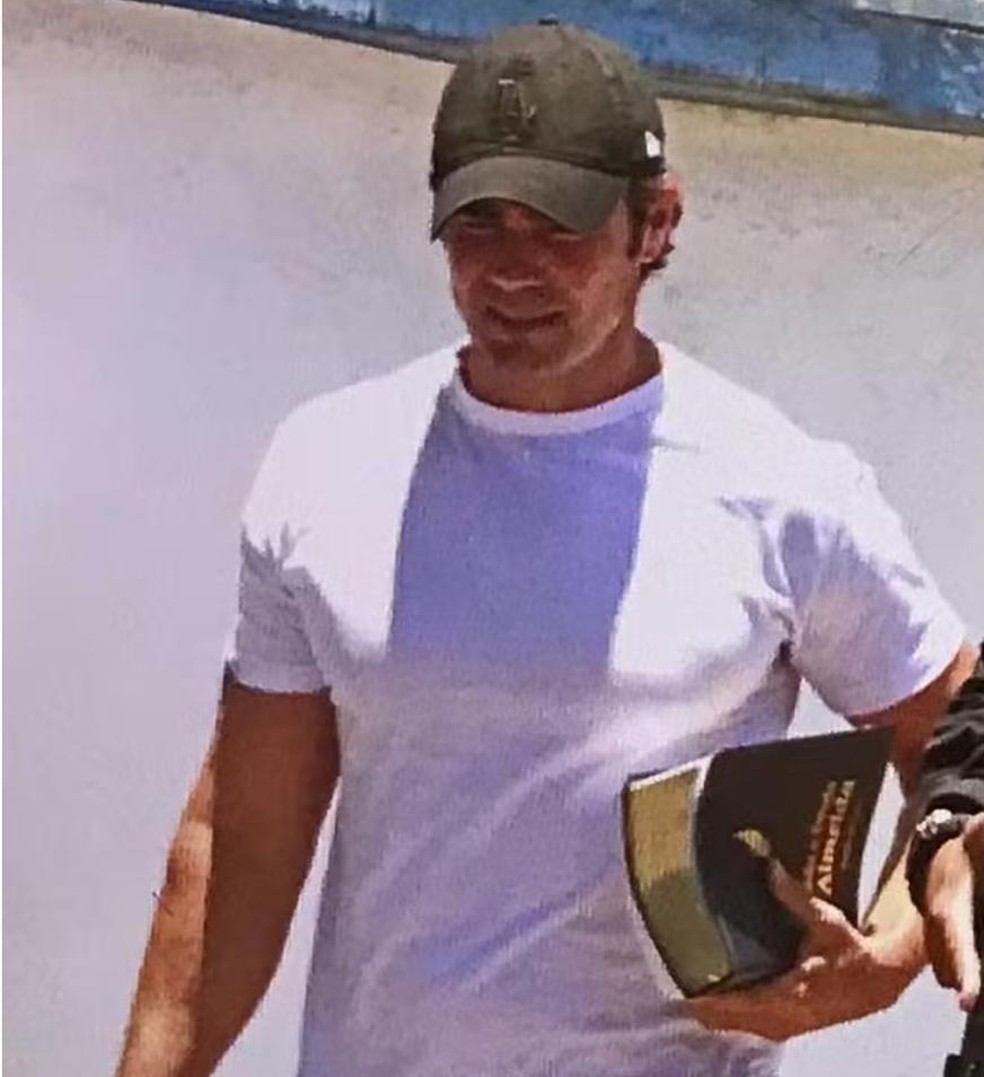 Daniel Forcaro leaves the prison in Guarulhos after the court decision - Photo: Reproduction/O Globo