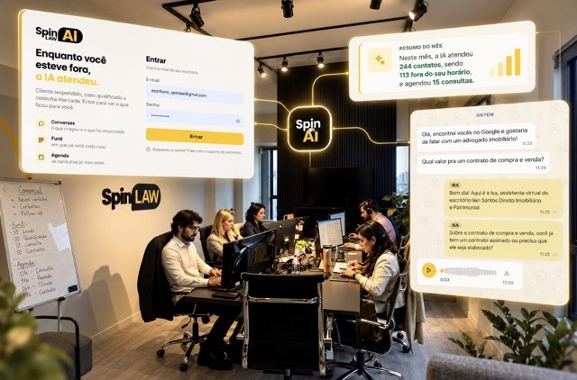 Advogados não estão mais perdendo tempo respondendo “e o meu processo, doutor?” com a ajuda de uma IA que consulta o Diário de Justiça e atualiza o cliente pelo WhatsApp - Foto