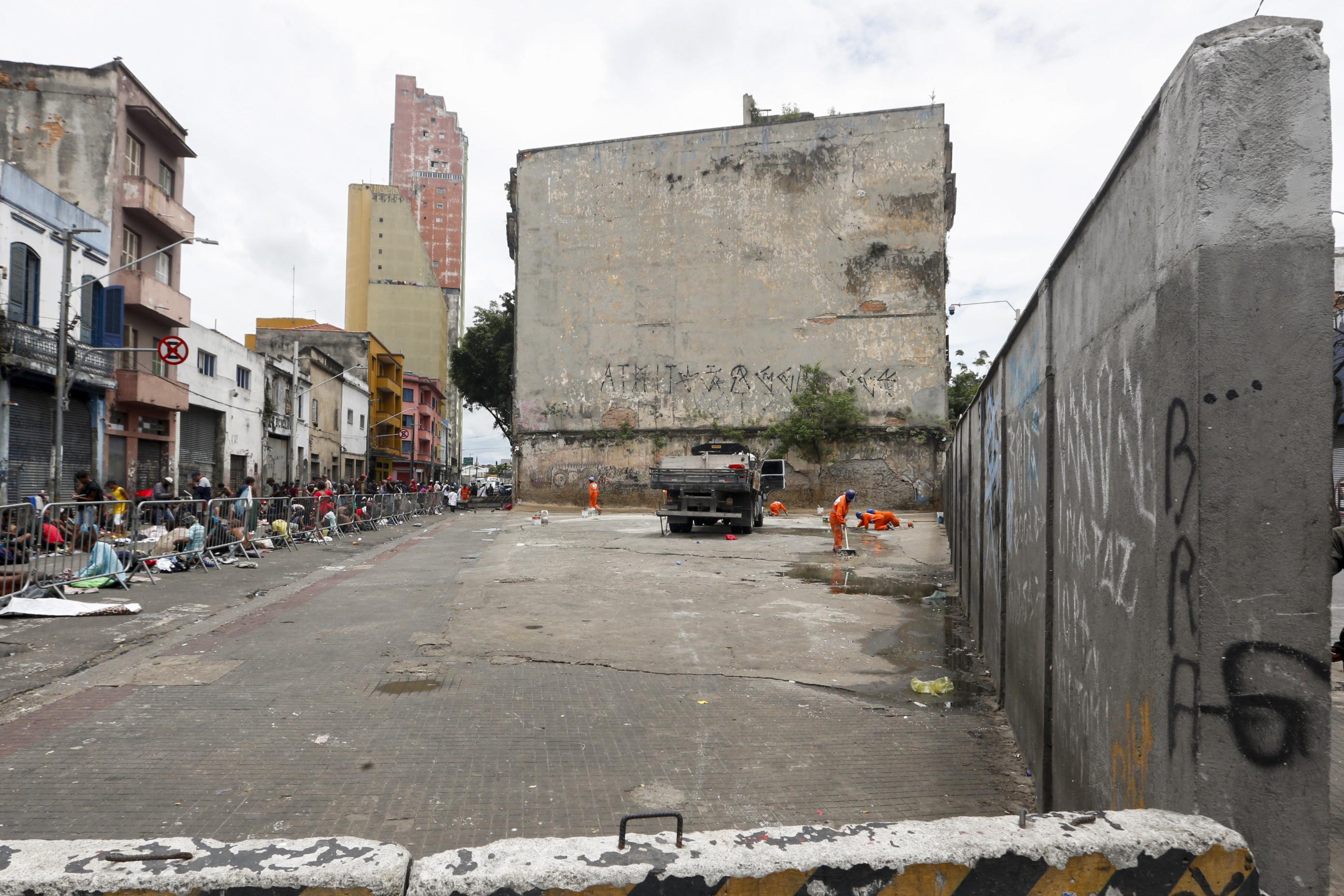 Ricardo Nunes diz ao STF que muro na cracolândia tem caráter protetivo